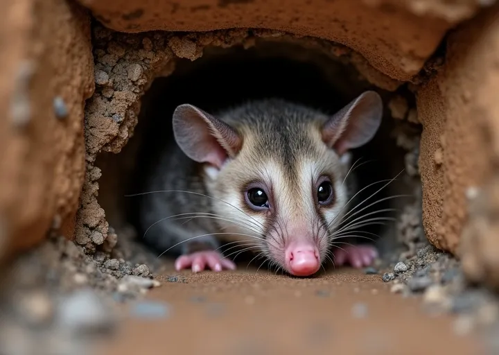Wall Space Possum Extraction Bellbowrie